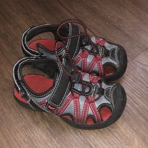 Boys Bump Toe Sandals